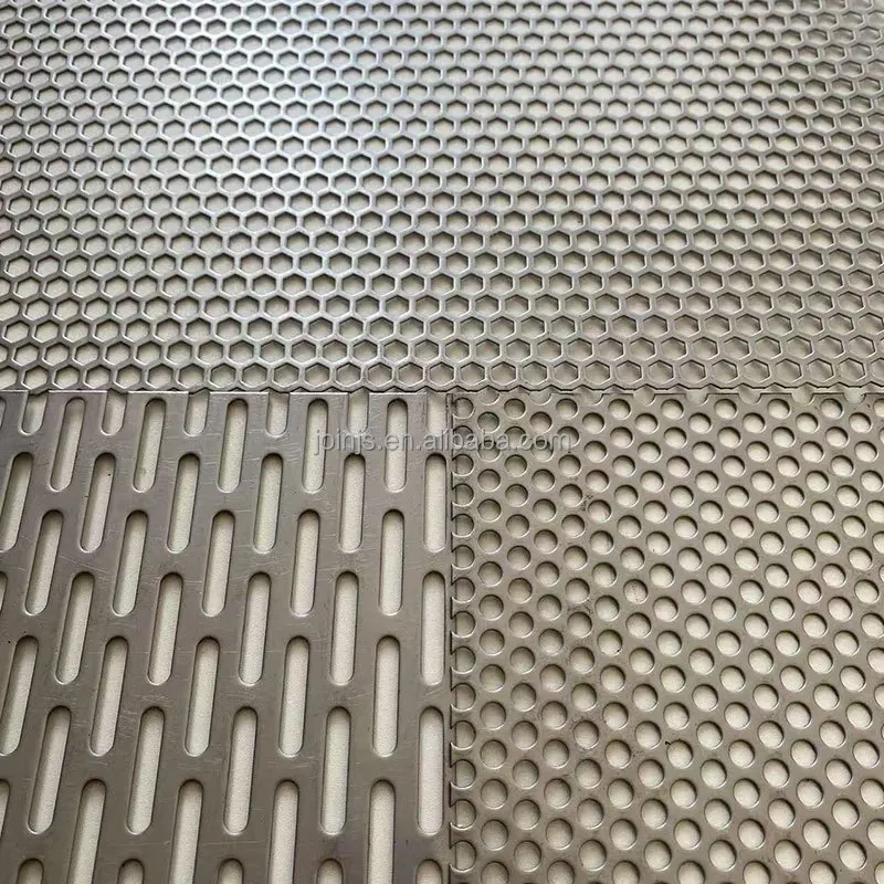 Stainless Steel Perforated Sheet Metal 201/304/316/321/310S Series Wire Mesh Plate