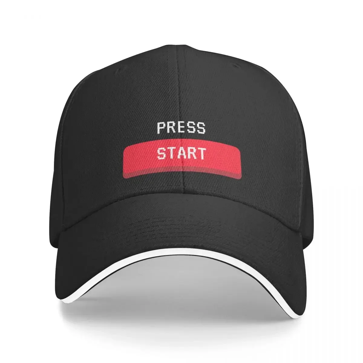 PRESS TO START Baseball Cap Gentleman Hat Brand Man cap Snapback Cap Military Man Women's Beach Men's