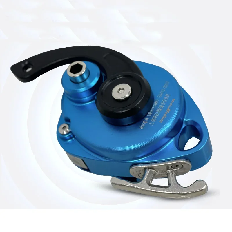 

DS300 Rope Track 200kg Drop Arrester with Hoist Pulley for Aerial Work OEM Custom Support