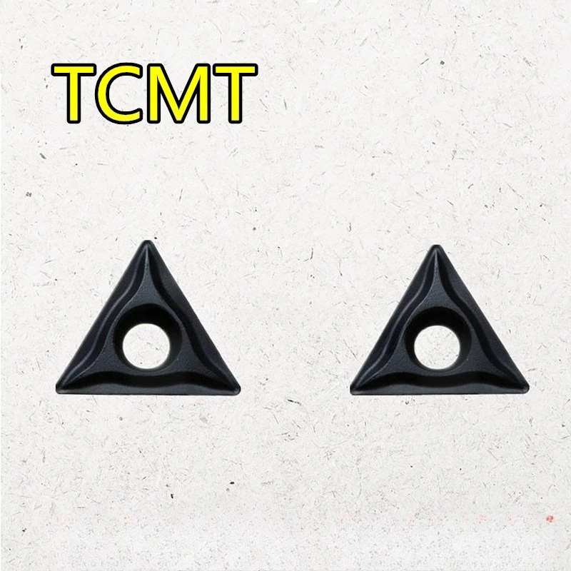 

CNC carbide inserts, triangular turning inserts for external and internal machining, model TCMT090204 and TCMT110204
