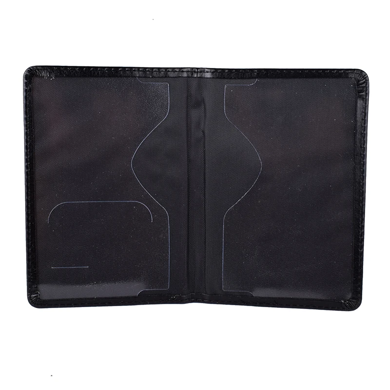 Travel Passport Holder Wallet Passport Book Ultra-thin Document Holder Traveling Abroad Men and Women