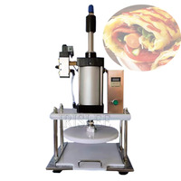 Pneumatic Pizza Dough Press Machine Home Big Roller Sheeter Pasta Maker Pastry Flattening Presser Kitchen Appliance