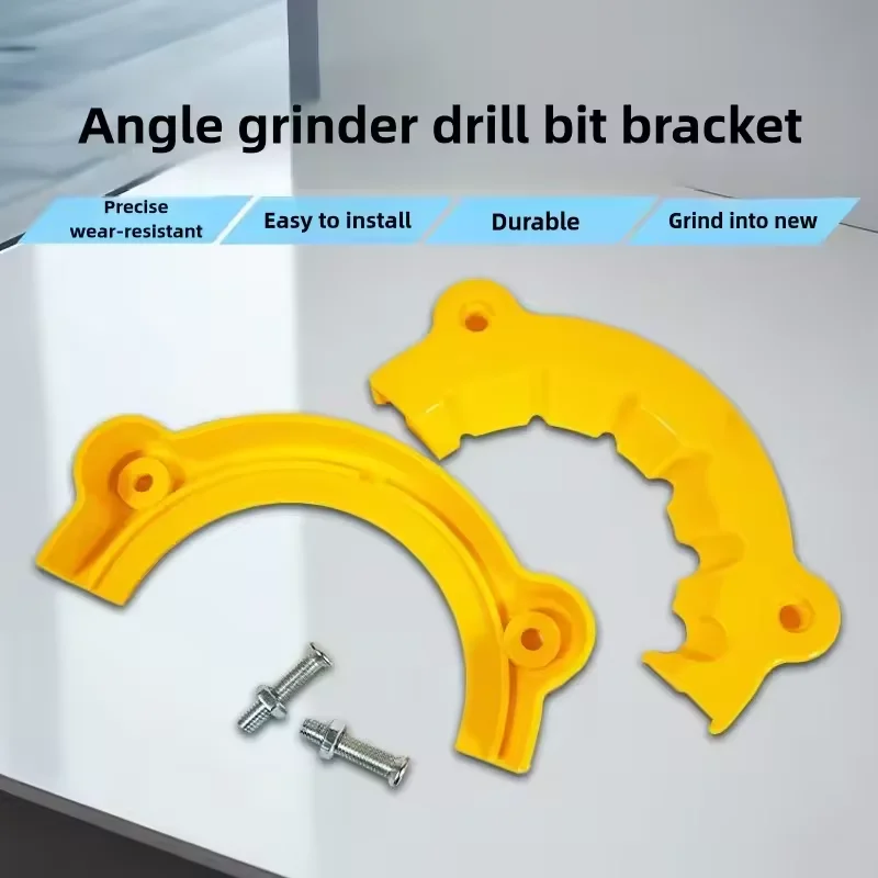 Multipurpose Drill Bit Sharpener Polishing Grinding Tool Multi-specification Angle Grinder 4-12mm Bit Support Double-sided