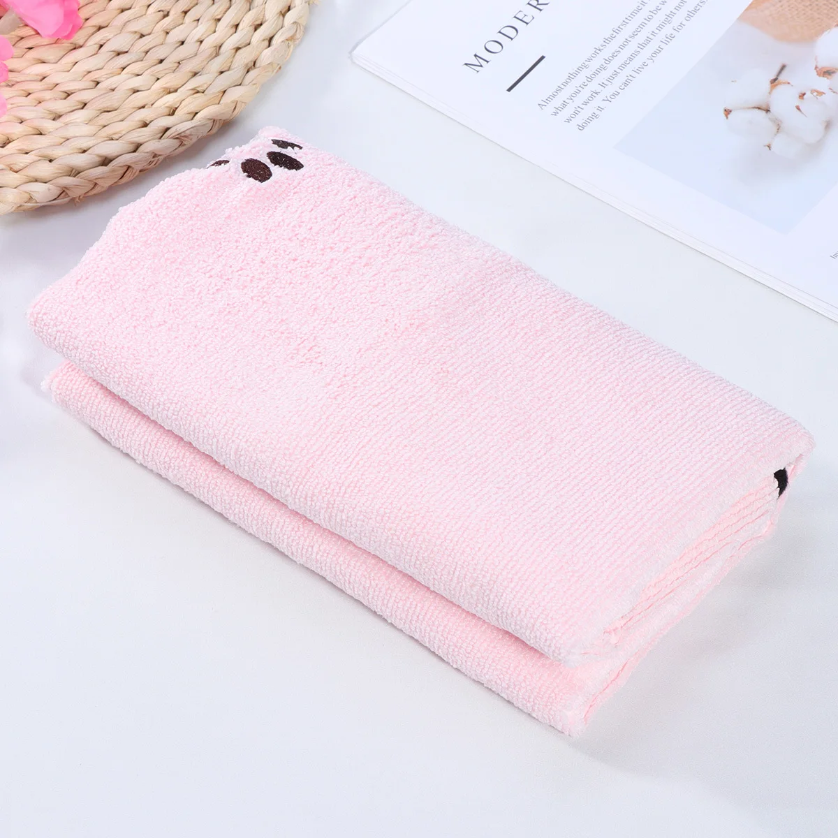 

Pet For Dog Cat Double-Sided Ultra-Soft Fleece Bed Mat All Year Round Pet Towels Dog Blanket Animal Blanket