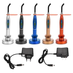 Dental Curing Lamp Machine Odontologia Fotopolimerizador Resin Wireless LED Curing Light Photopolymerizer Dentist Material