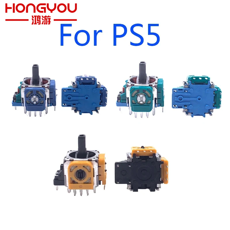 وحدة استشعار عصا التحكم للبلاي ستيشن 5 ، محور تناظري ثلاثي الأبعاد ، مقياس الجهد ، 10 من أصل 10 #2