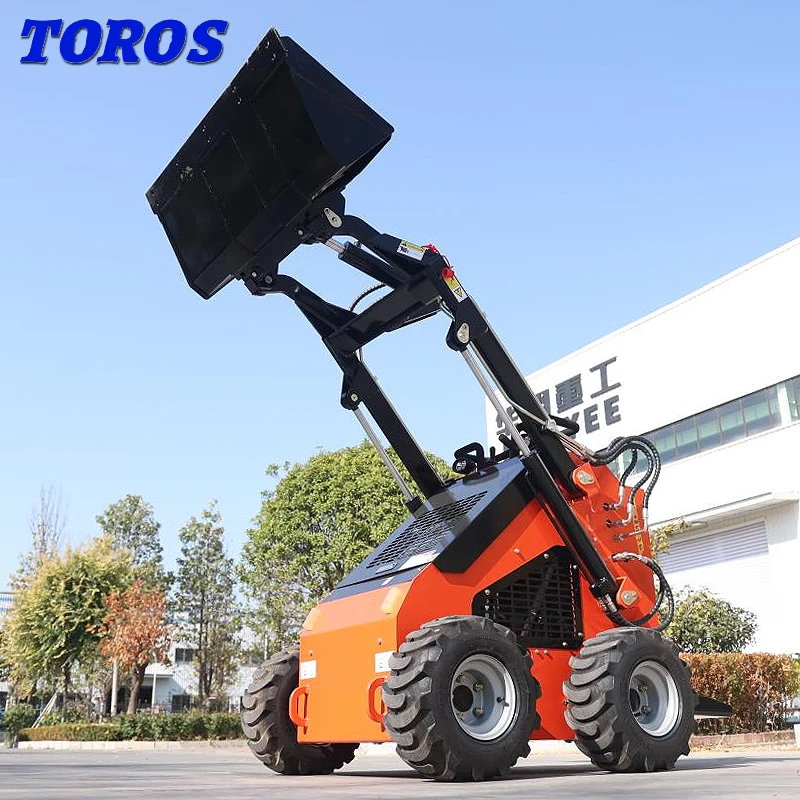 High Working Condition  Skid Steer Loader Mixing Shovel For Skid Steer Loader Hot Sale Skid Steer Mini Loader