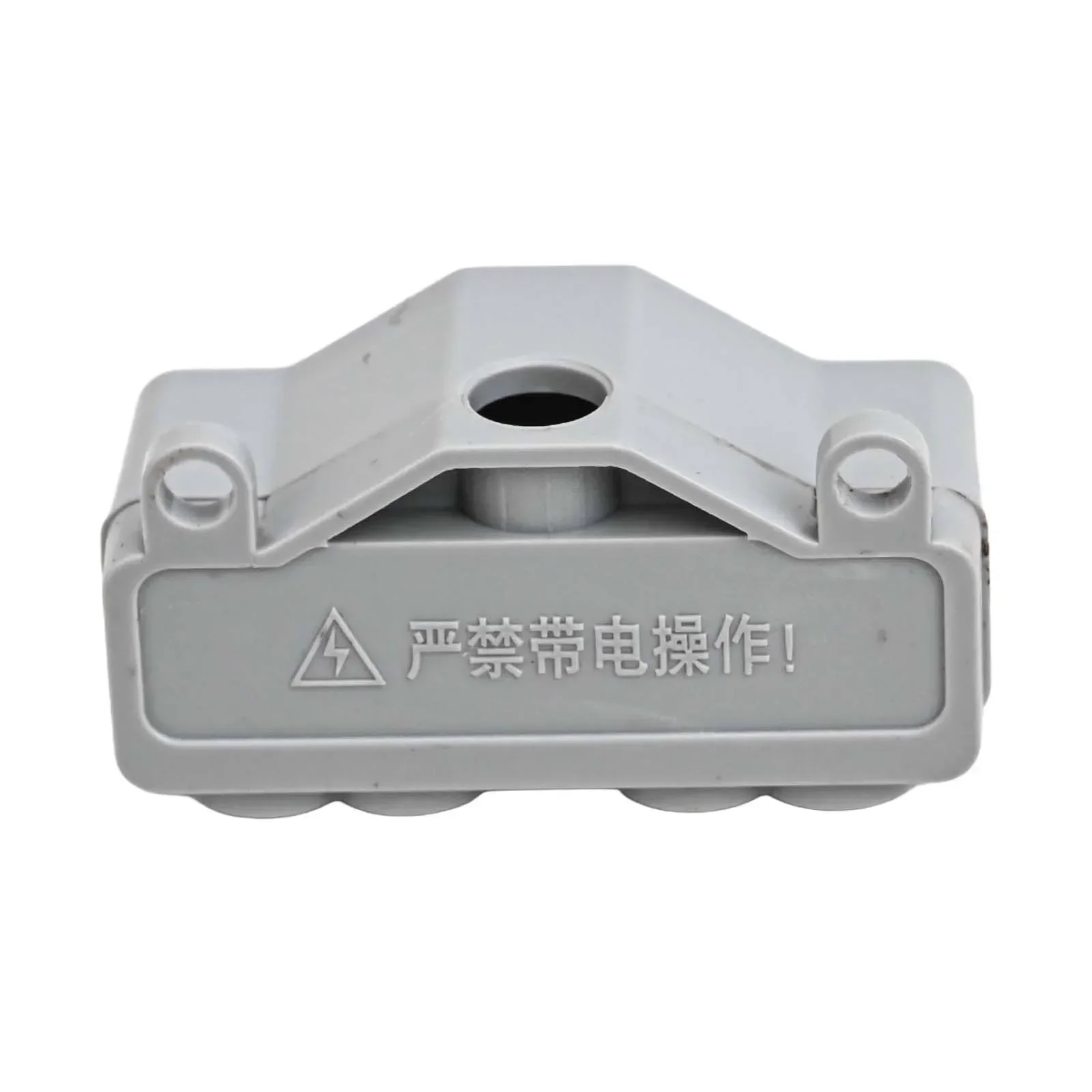 

Соединители для сращивания электрических кабелей. Быстрый клеммный блок. Изготовлен из огнестойких материалов для безопасности в высокой мощности.