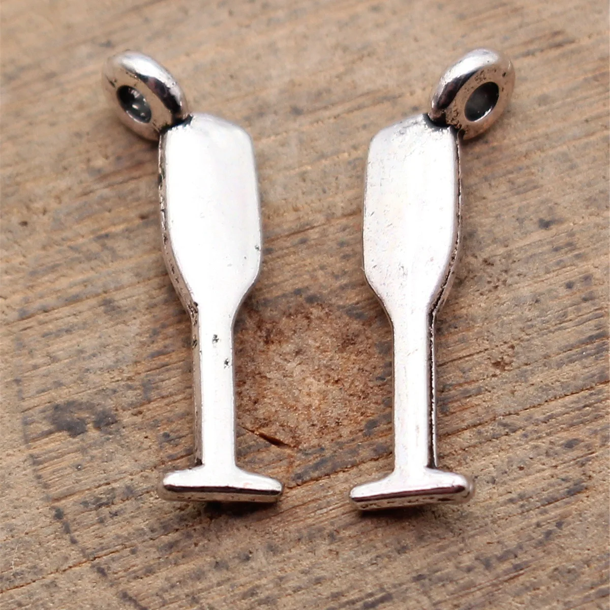 40pcs 17x5.1mm Antique Silver Color Goblet Charms Zinc Alloy DIY Handmade Jewelry Making Accessories