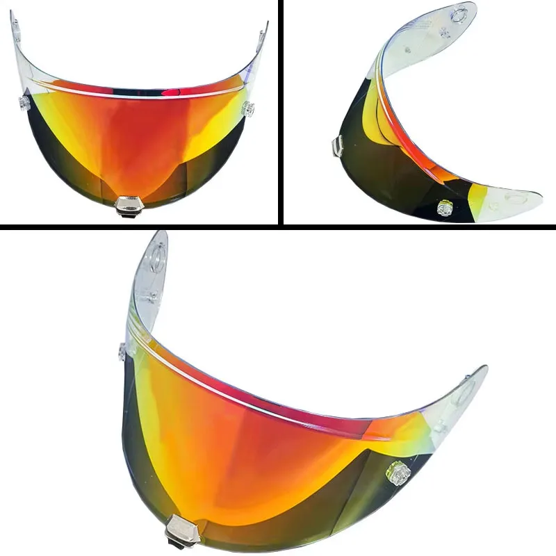 Visera Rpha11 para HJC Rpha70 Carbon Rpha11 Rpha11 Carbon HJ26 casco de motocicleta protector facial lente duradera de repuesto