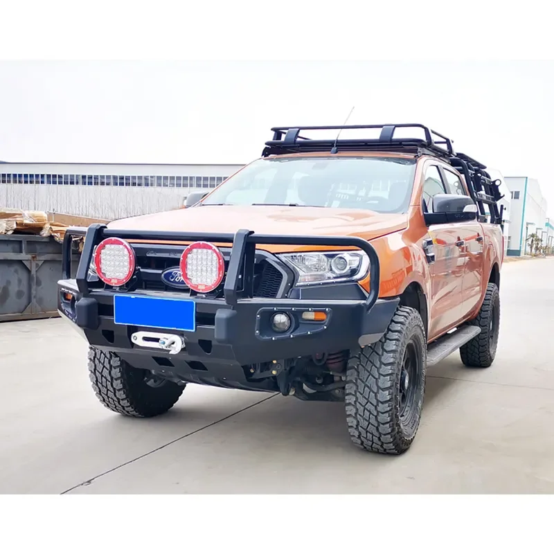

Intelligent Library Front Grill Guard For REVO / VIGO / D-MAX / Ranger T6 / TRITON