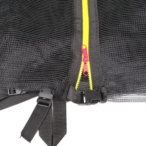Imagen 2 del producto Reemplazo de red de seguridad para trampolín, valla de protección interior, red protectora interior para trampolín de 10, 12 o 14 pies, postes de 6 u 8 pulgadas, accesorios