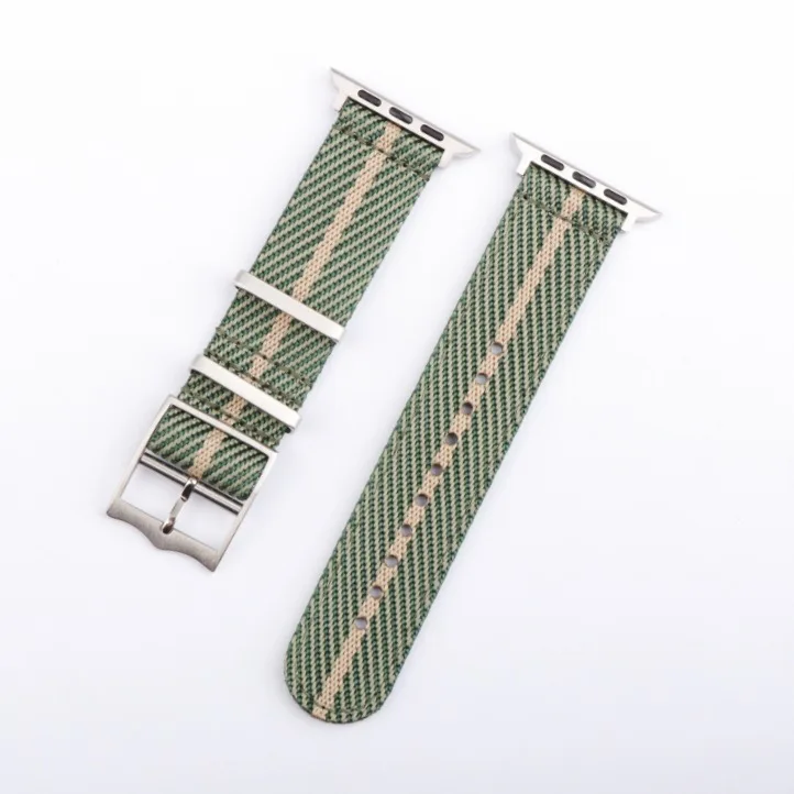 

Compatible with Apple iwatch Band Compatible with Apple S8 NylonWatch Strap Ultra Jacquard Woven Compatible for Applewatch