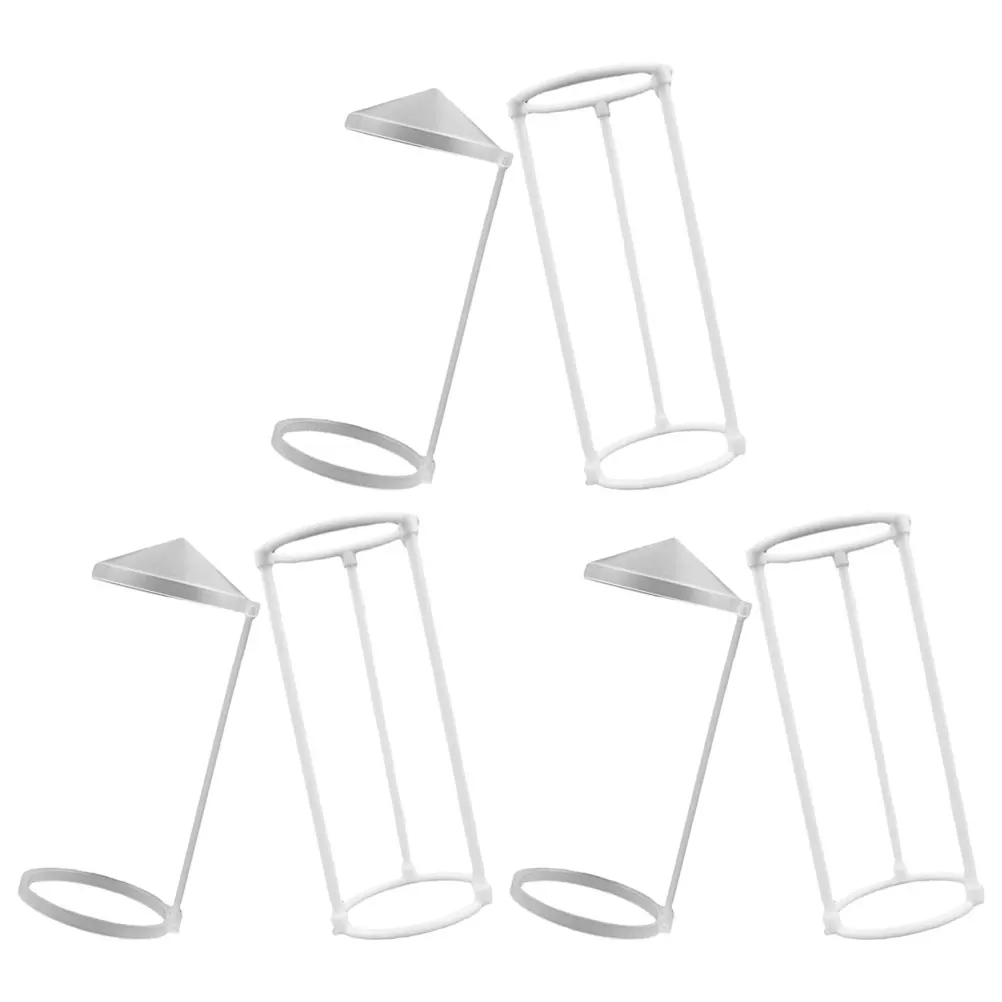 3 Sets Head Water Retaining Rack Plastic Splash Guard for Fountain Rockery Mist Maker Humidifier