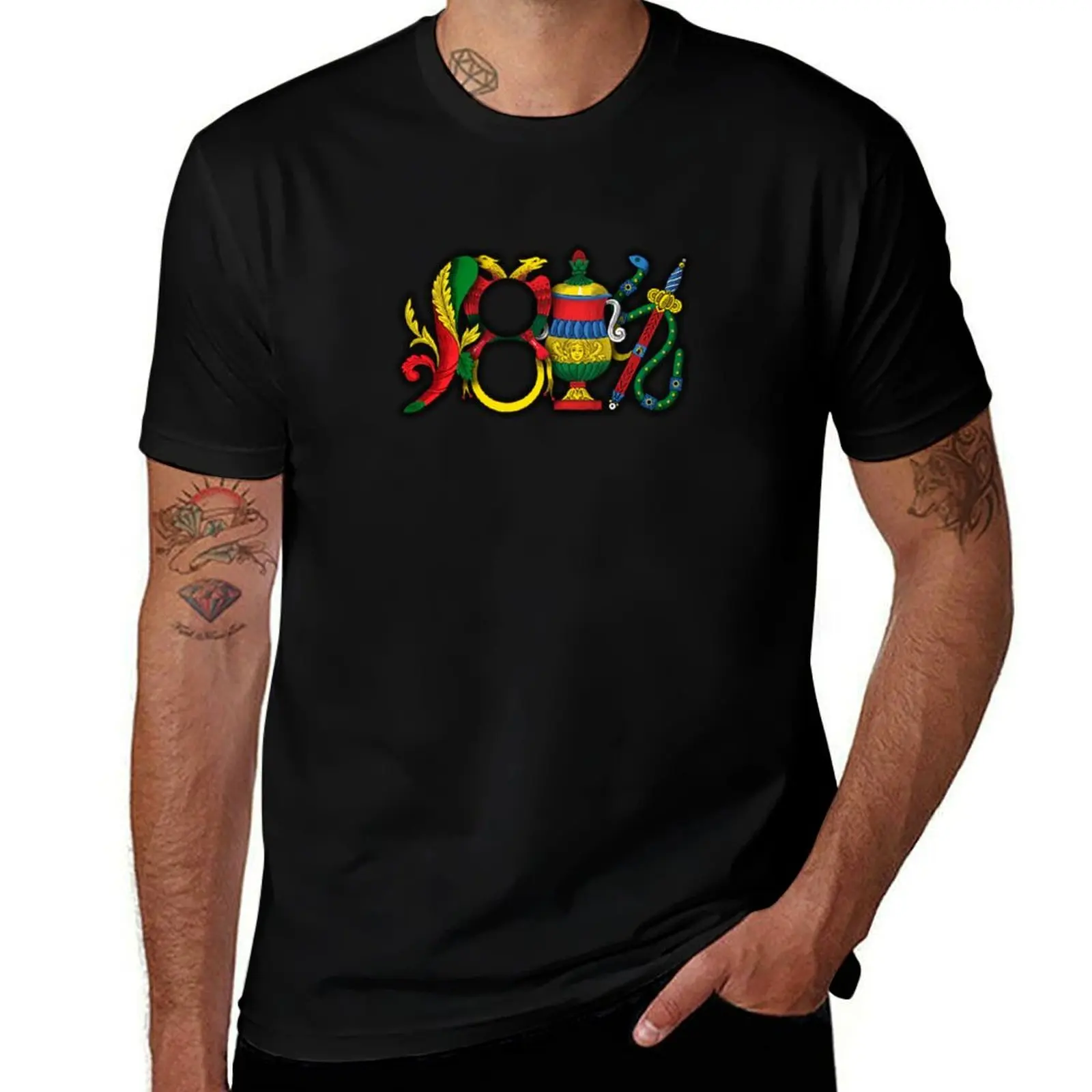 Italian Aces BriscolaScopa card Classic T-Shirt Functional Casual Short Sleeve Tee