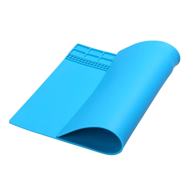 Silicone Mat Repair Mat Heat Resistant Silicone Work Mat for Watchmakers Phone