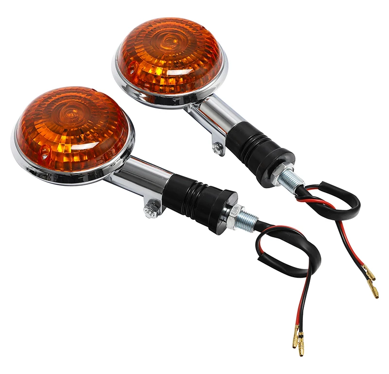 Motorcycle Turn Signal Blinker Light For Yamaha XVS650 XVS1100 XVS400 V-MAX1200 V-star XV535 XV920