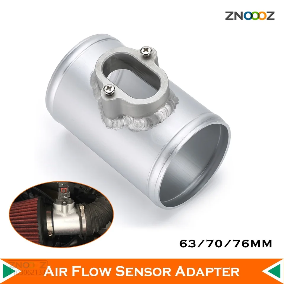 Adaptador De Brida MAF De 4 Pulgadas Para Chevrolet, Cadillac, GMC, Yukon, Sierra, De Aluminio, PerformanceMRP