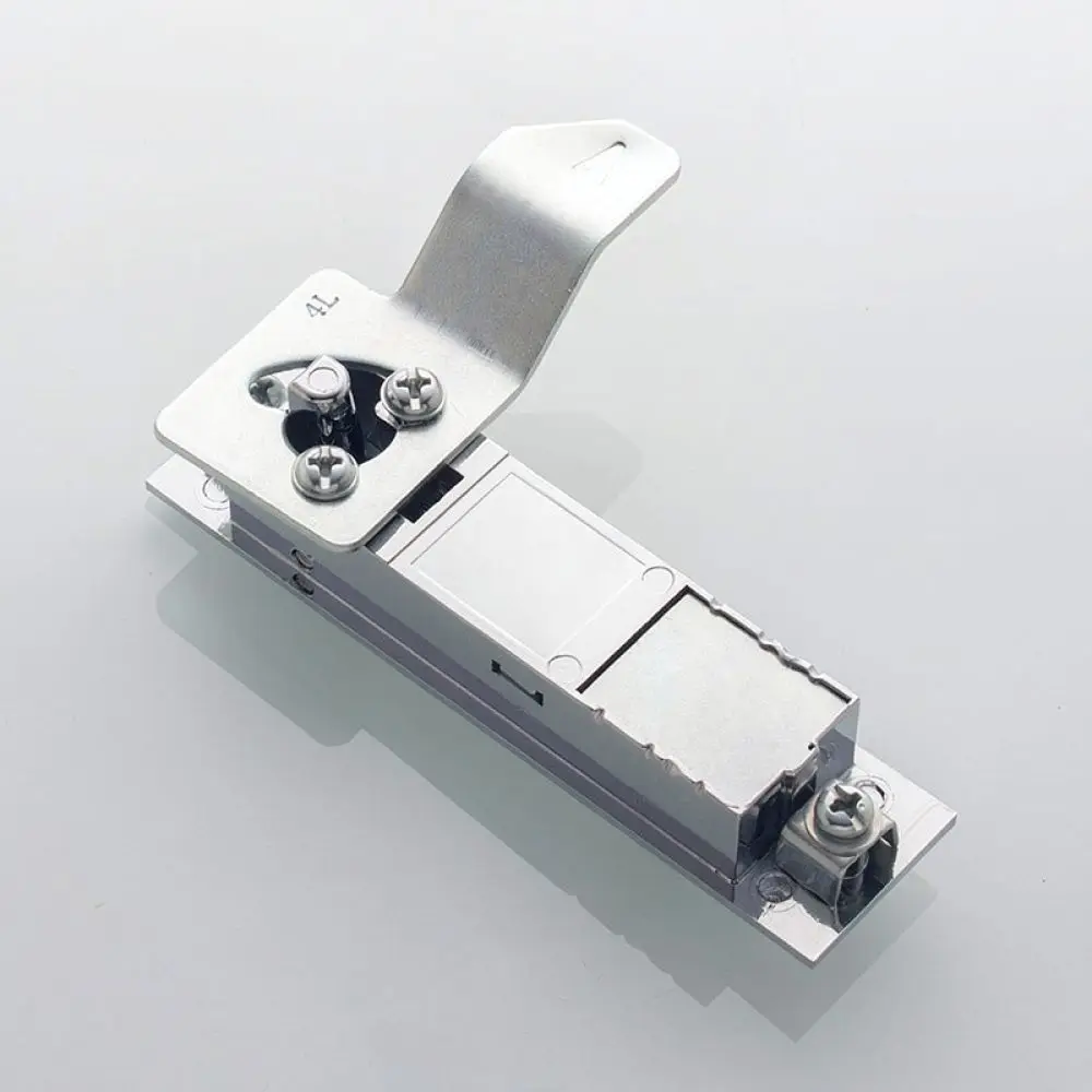 Industrial Cabinet Door Lock For Yishenghuahengzhu MS501 2 Flush Latch Handle Metal Keyless Security Hardware Power Box Switch