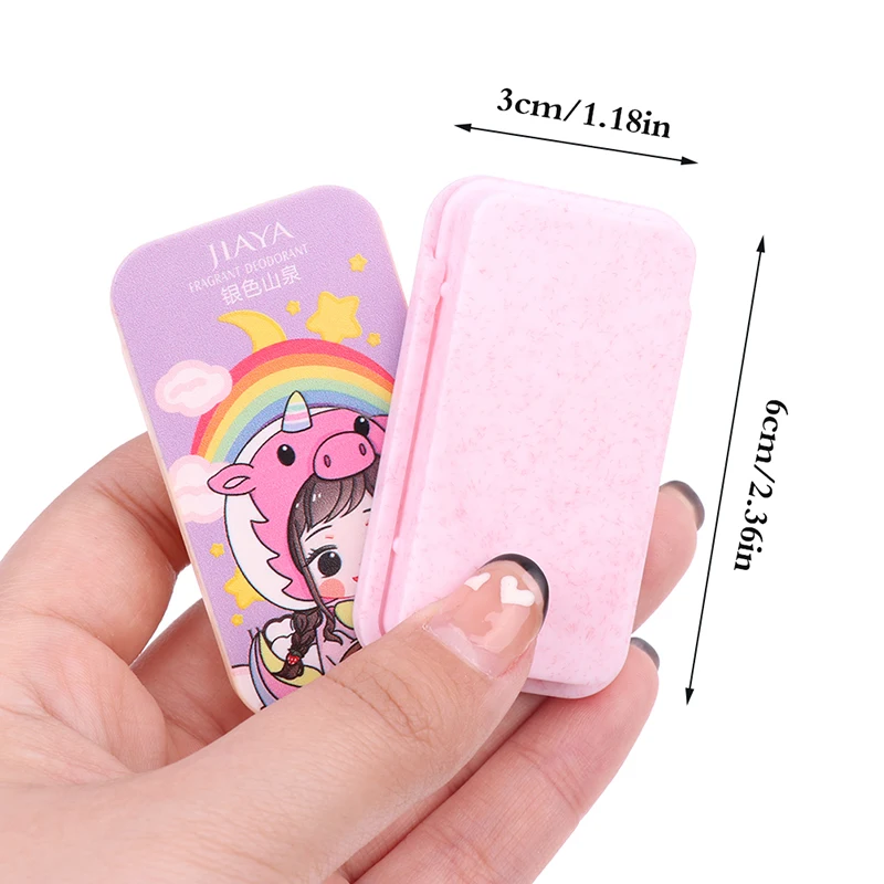 Portable Solid Perfume Solid Balm Deodorant Fragrance Lasting Freshness Women Men Solid Perfume For Women And Men 1PCS