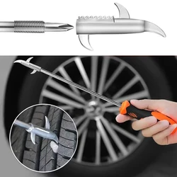 New Screwdriver Tire Cleaning Hook Accessory Car Tire Groove Broken Stone Cleaner Tire Cleaning Tool Car Repair Tool Accessories