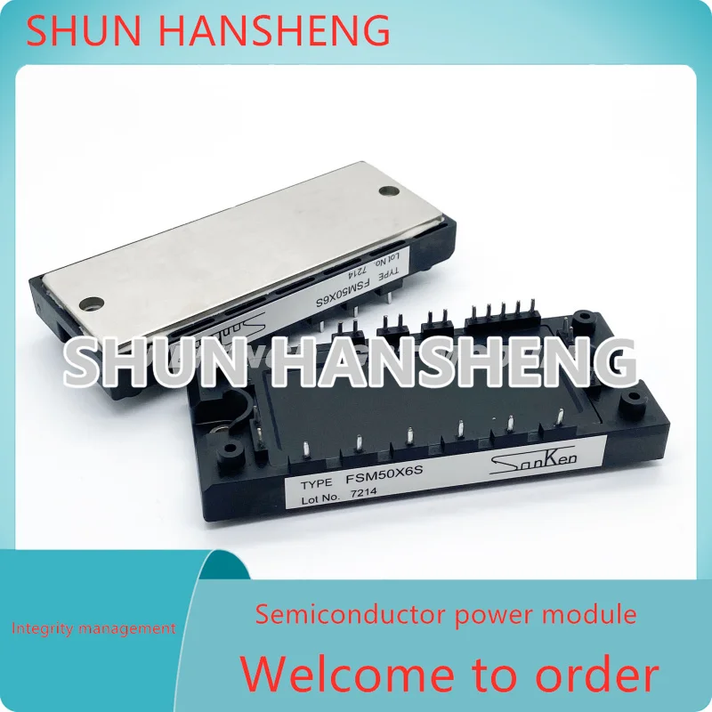 FSM50X6S FSM30X6S FSM25X6S FSM15X6S وحدة IGBT الأصلية الجديدة في ضمان الجودة في المخزون