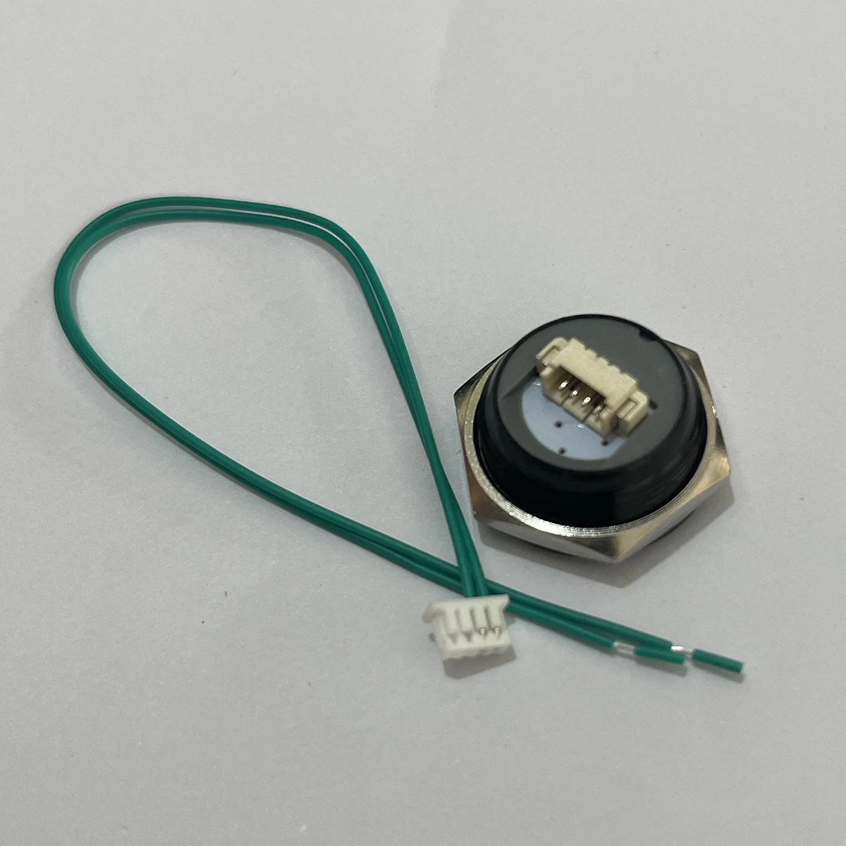 Metal Anodize Black Waterproof Super Short Thin Momentary 16mm 19mm 22mm 25mm 30mm Push Button Switch with Wires