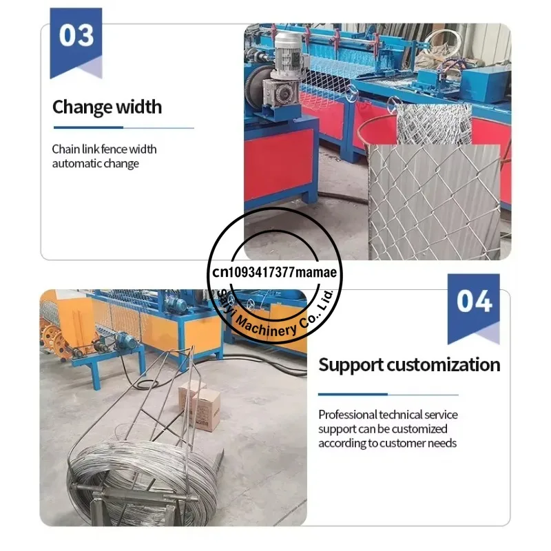 Customized CNC Automatic Welded Wire Mesh Fence Machine Wire Mesh Belt Shot Blasting Machine