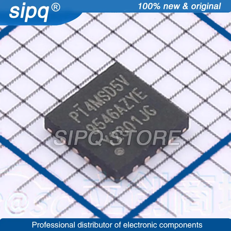 

10PCS/LOT PI4MSD5V9546AZYEX PI4MSD5V 9546AZYE TQFN-16-EP(4x4) Brand New Original In Stock Authentic Product IC