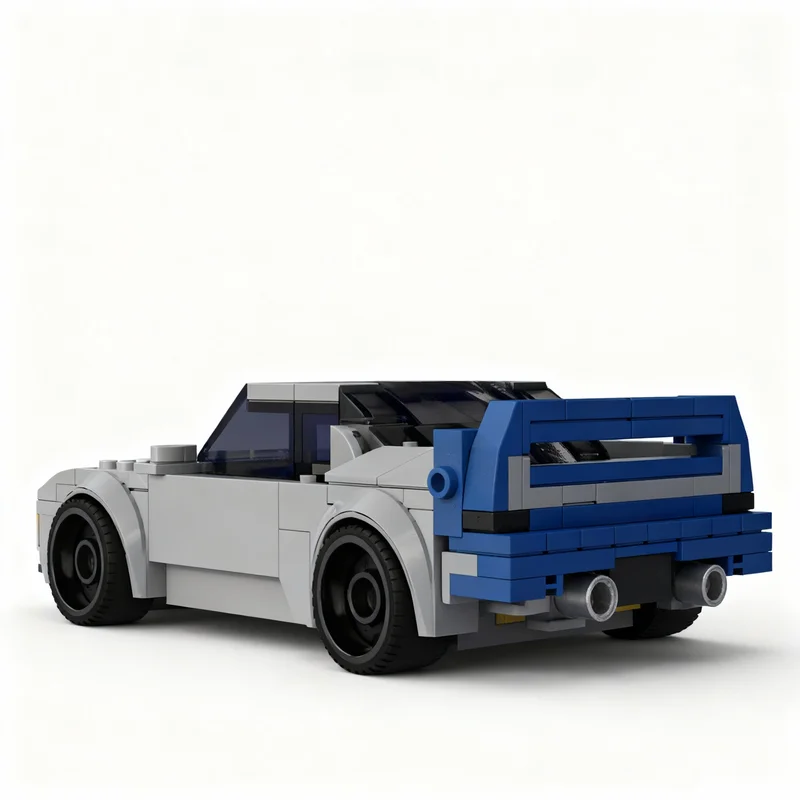 

269pcs MOC 1 Brian S Acura NSX City Champions Model Building Blocks Construction Toy Christmas Gifts DIY Creative Idea Education