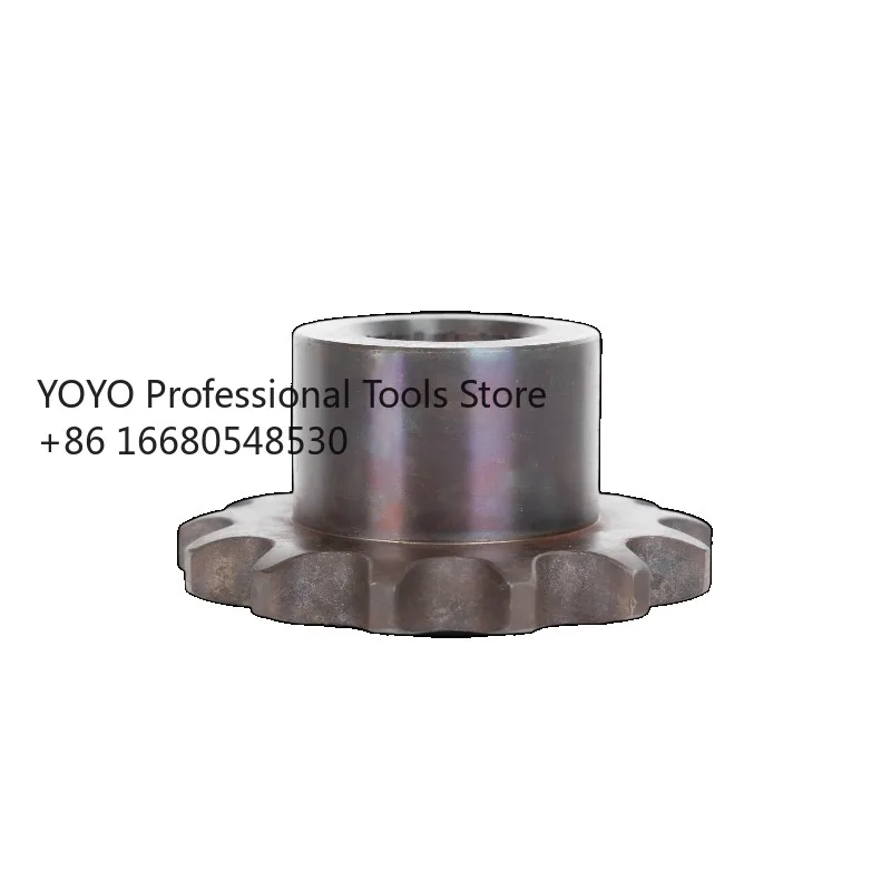 

2sq4610062263 Asphalt Paver Spare Parts Conveyor Upper Sprocket S1100-2 S1300-2 Wheel Chain