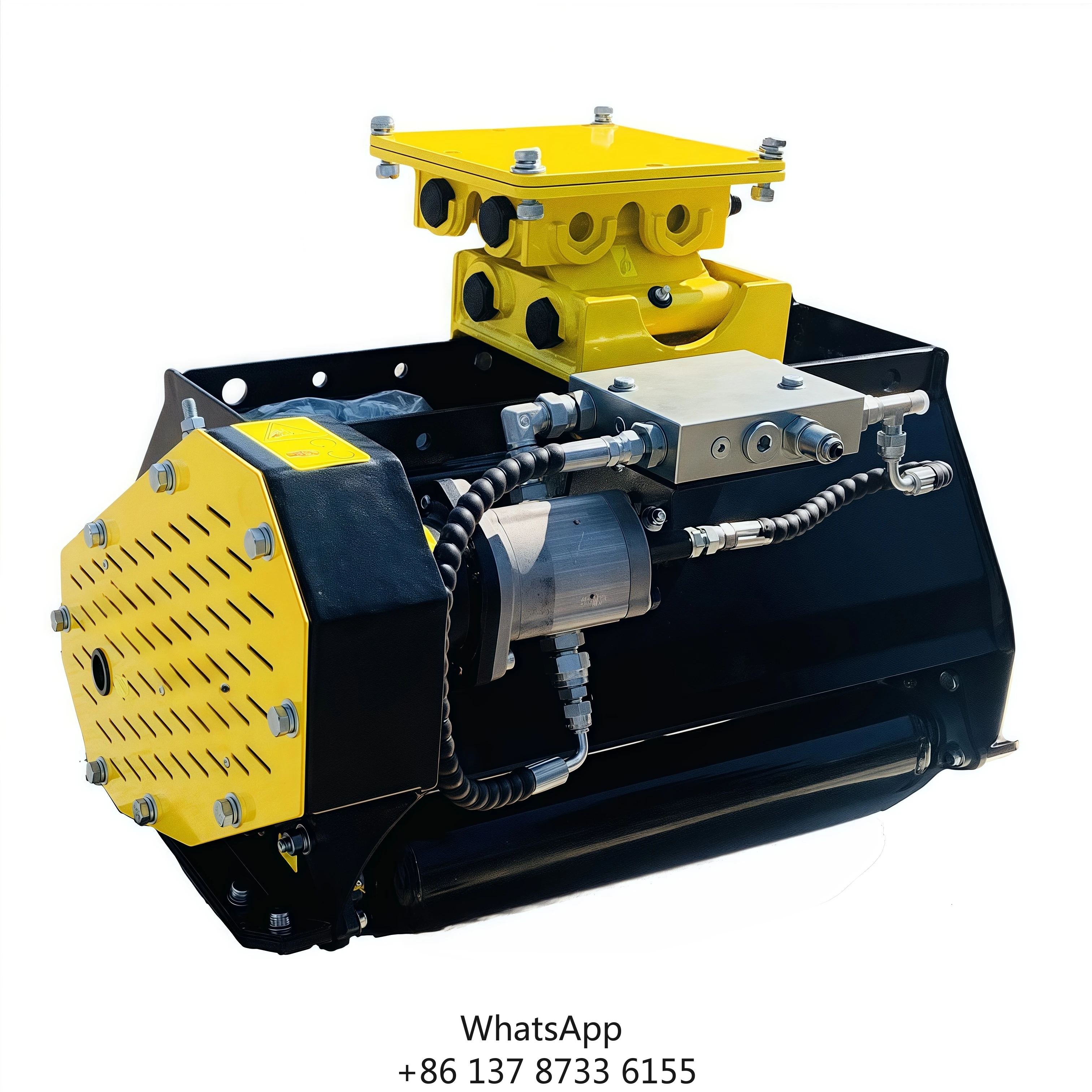 Hot Wholesale 600mm Width 150kg Excavator Attachments Lawn Mower Flail Mower Forestry Machinery