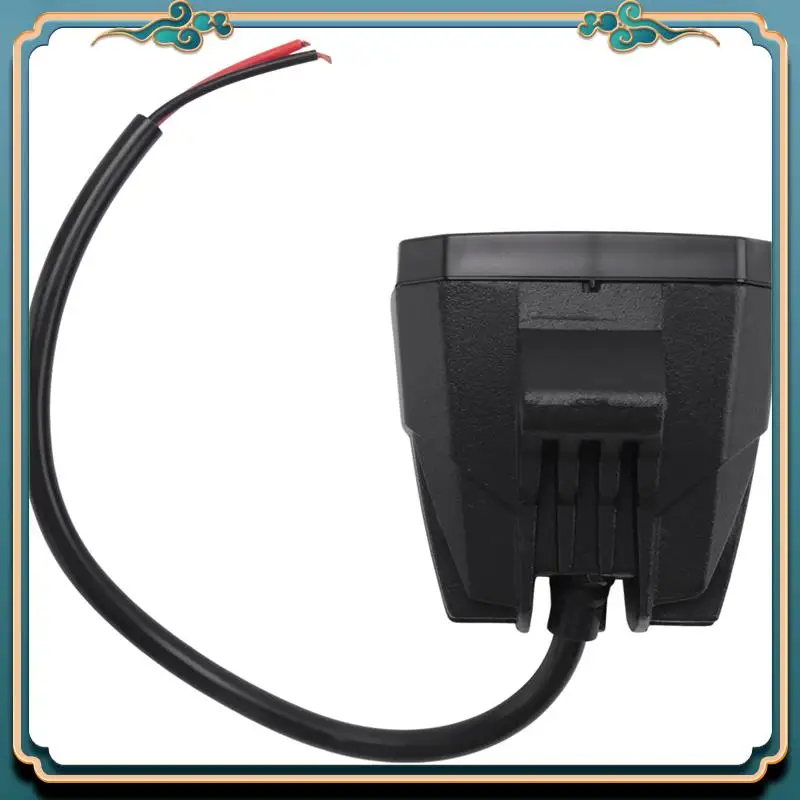 A54P-10-80V 7303S رافعة شوكية LED تحذير ضوء الخطية منطقة السلامة ضوء رافعة شوكية عكس مؤشر ضوء العمل