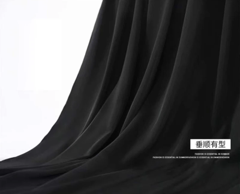 Elegante Weite Hosen für Damen im Koreanischen Stil mit Hoher Taille, Schwarze Baggy-Hosen, Büro-Damenmode, Lockere Anzughosen, Streetwear – Detail 16