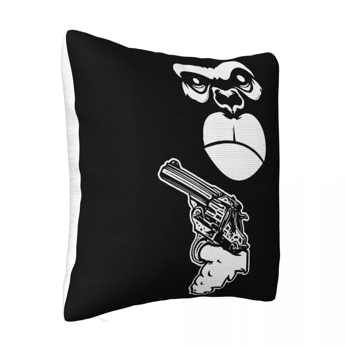 Gorilla Strapped Arm The Animals Funny Guerilla Warfare Best Selling Pop Spring Halloween Pillow Case