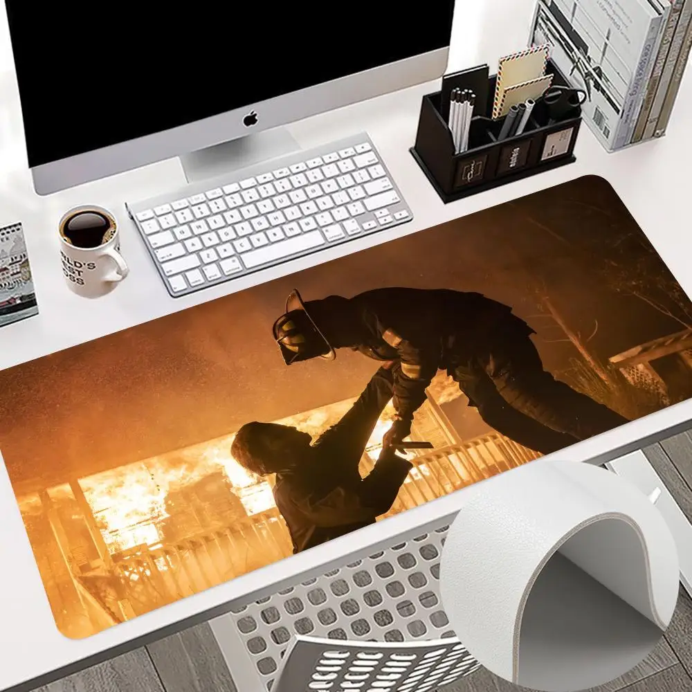 

Halloween Kills M-Michael Myers H-Horror Mouse Pad 900x400mm Keyboard PC Desk Pads HD Printing Computer Double Sided 700x400mm L