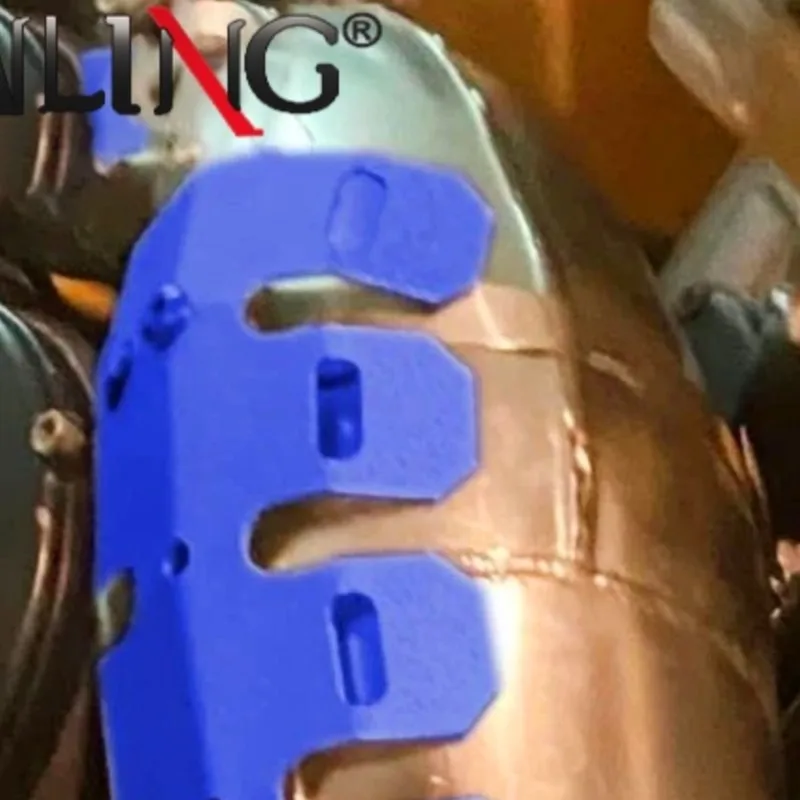 

For YAMAHA YZ125 YZ250 YZ426F YZ450F For HONDA CRF 450X/250LX Moto Exhaust Muffler Pipe Leg Heat Shield Cover Heat Protector