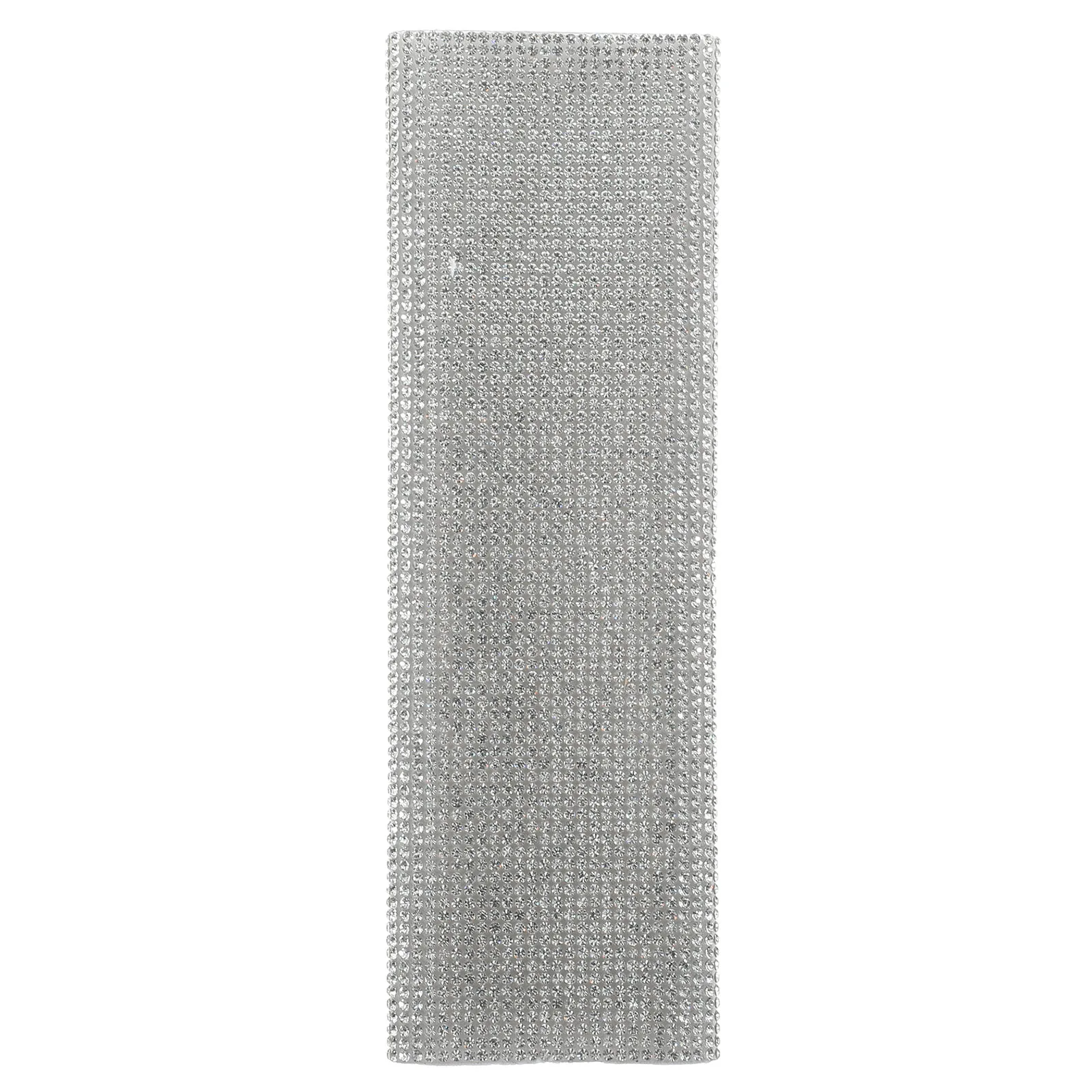 

Rhinestone Microphone Cover Replacement Durable and Glamorous Easy to Apply No Glue Needed Ideal for Singers Hosts Performers in