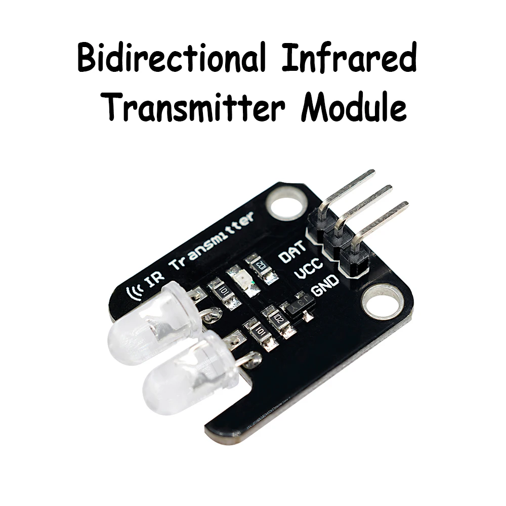 2 Channel Infrared Transmitter Module IR Transmitter for Arduino Electronic Building Blocks