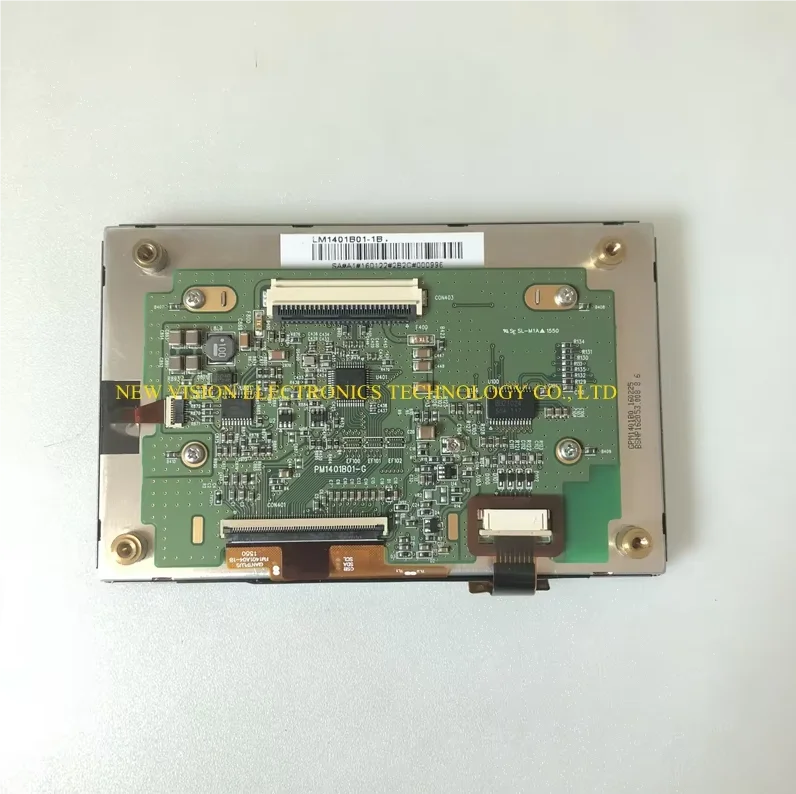 

LM1401B01-1B FM1401A04-1B New Original 5 inch LCD display with touch screen Assembly for Car GPS Navigation
