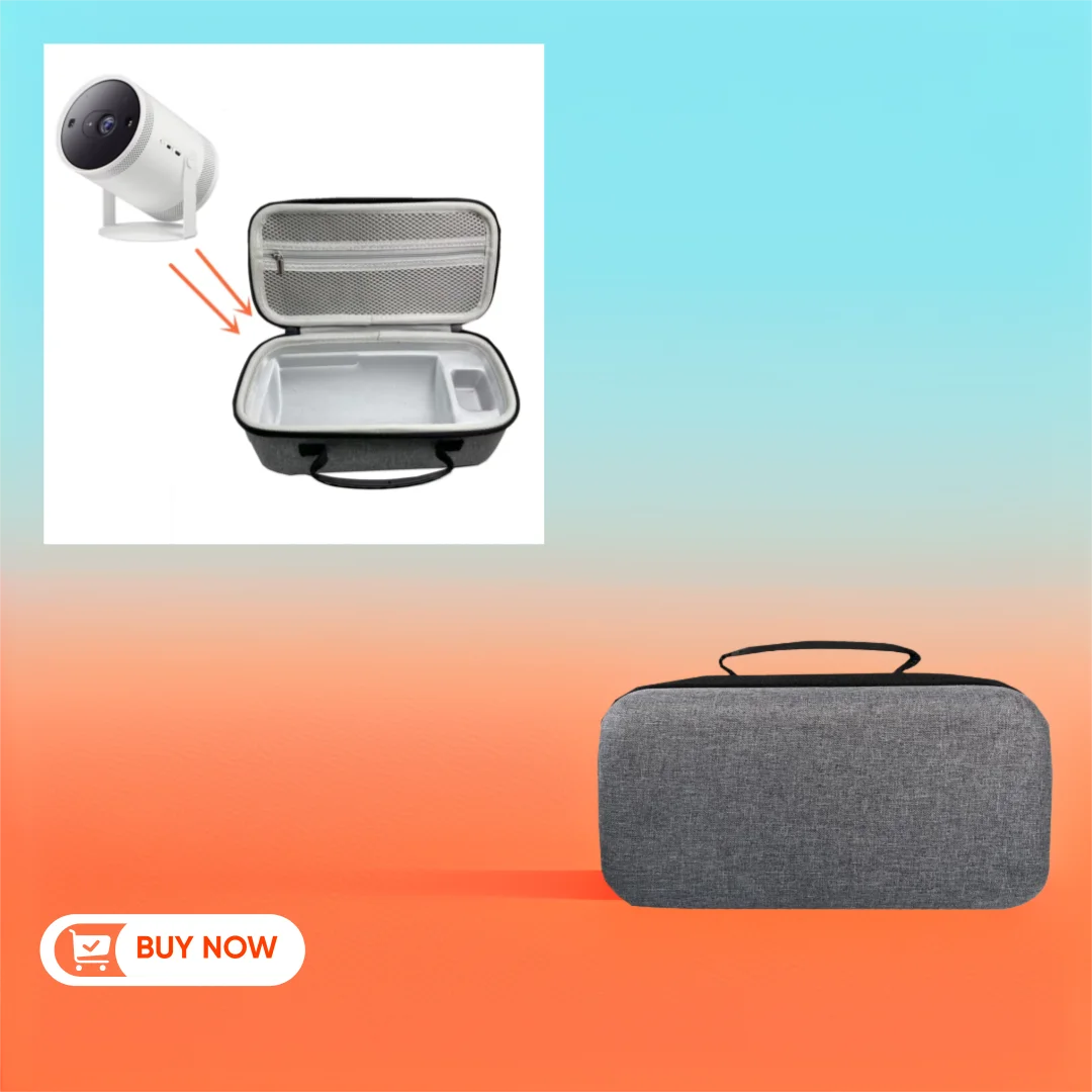 

Travel Portable Carrying Case Dustproof Accessories Bag for Samsung TheFreestyle Nebula Anker Capsule 3 Laser 1080p Projector