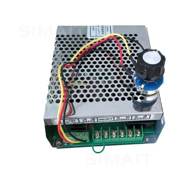 6A MACH3 DC Motor Speed Controller 110V/220V Input 48V/110V Output for 200-800W Spindle