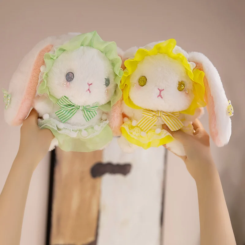 18-35 cm Nieuwe Leuke Lolita Bunny Knuffel Zachte Mooie Knuffel Konijn Plushie Pop Verjaardagscadeau voor Meisjes Kids Home Decor