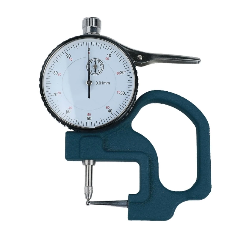 Solid Dials Thickness Gauge Lightweight Thickness Measurement Tool For Engineer