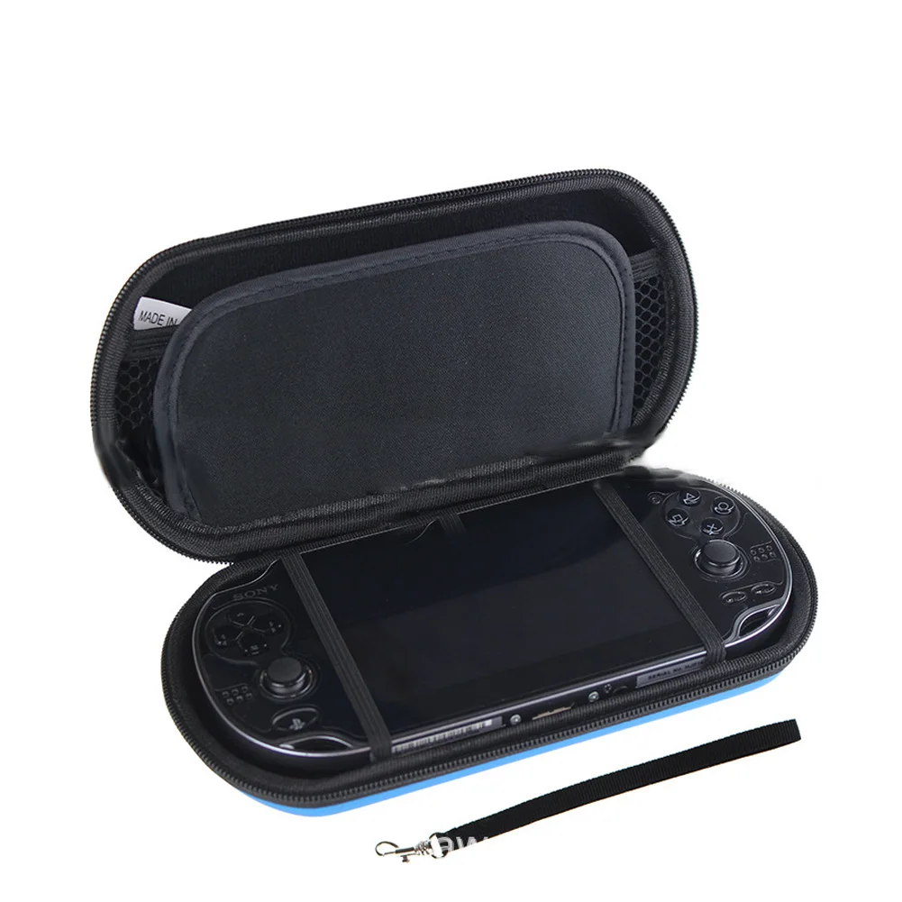 EVA Carrying Case Shockproof Portable Storage Bag Protective Handbag for PS VITA 1000 2000 Game Console Case