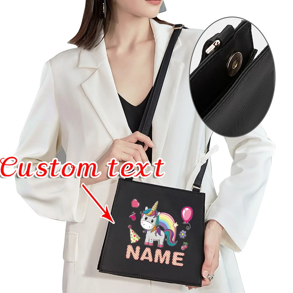 

Personalized Customized Women's Fashionable Crossbody Bag Shoulder Bag Commuting Storage Bag