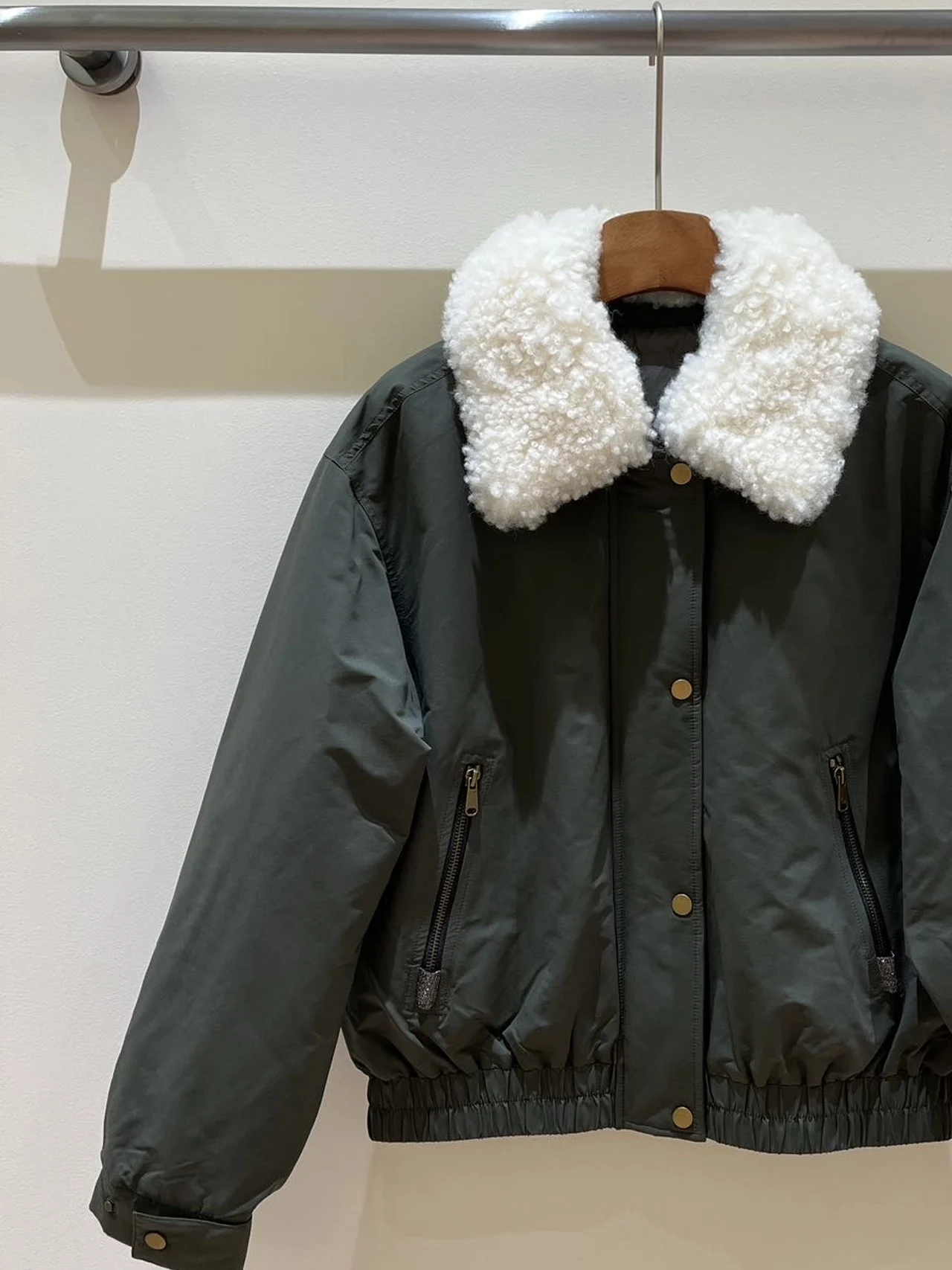 2026 Winter New High-Quality Fashionable Down Jacket For Commuters (Women'S Clothing)