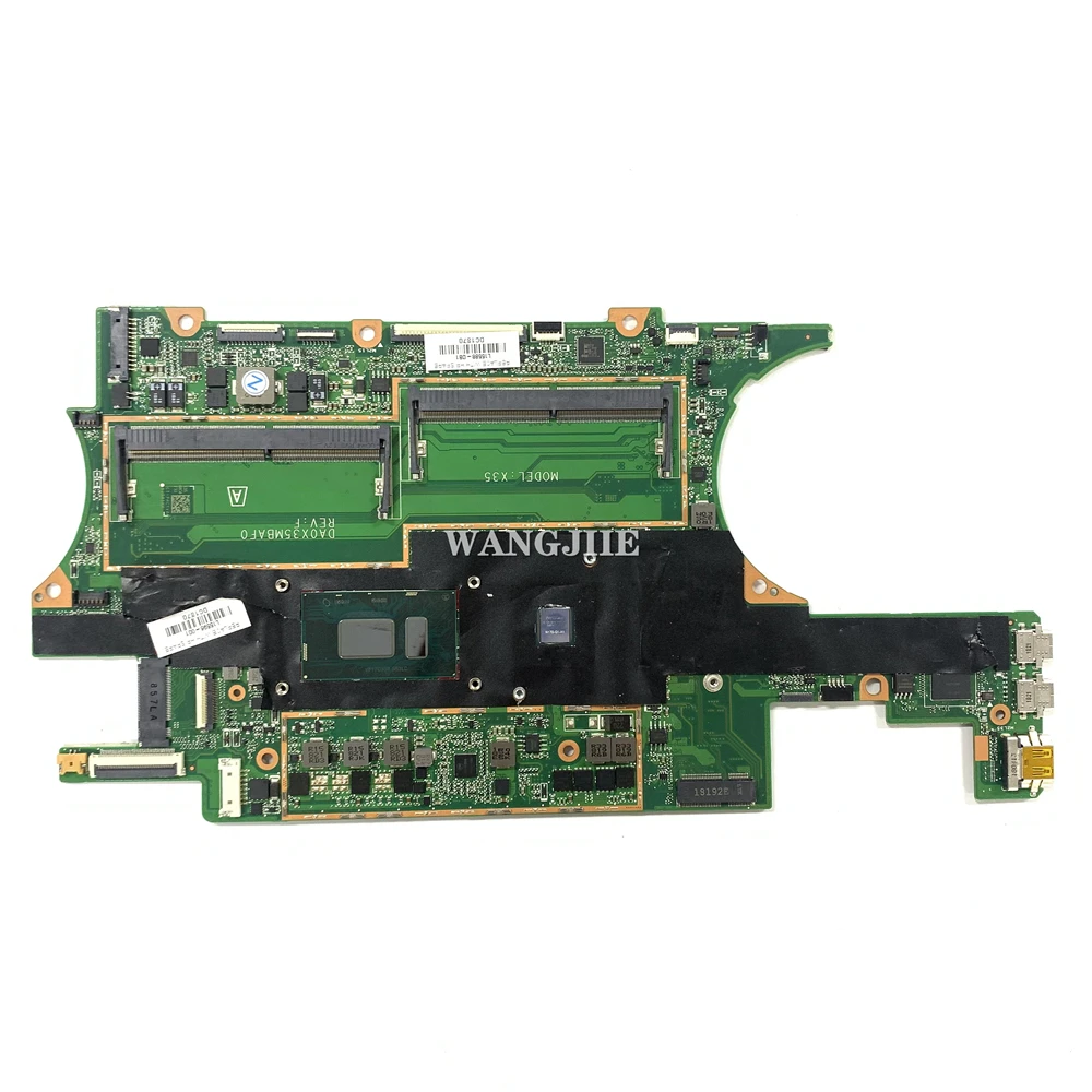 DA0X35MBAF0 Voor Hp Spectre Refurb X360 15T-CH000 15-CH Laptop Moederbord L15596-001 L15596-601 SR3LC I7-8550U + MX150 2G