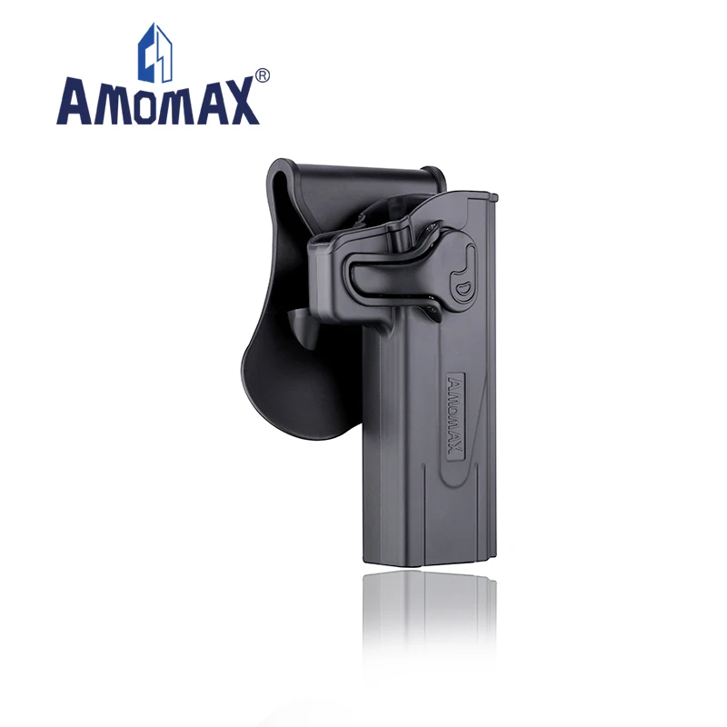 Tactical Amomax Hunting Caza Tactical Holster for John Wick 3 STI TTI 2011 Combat Master, HiCAPA 2011 Series Right-Handed