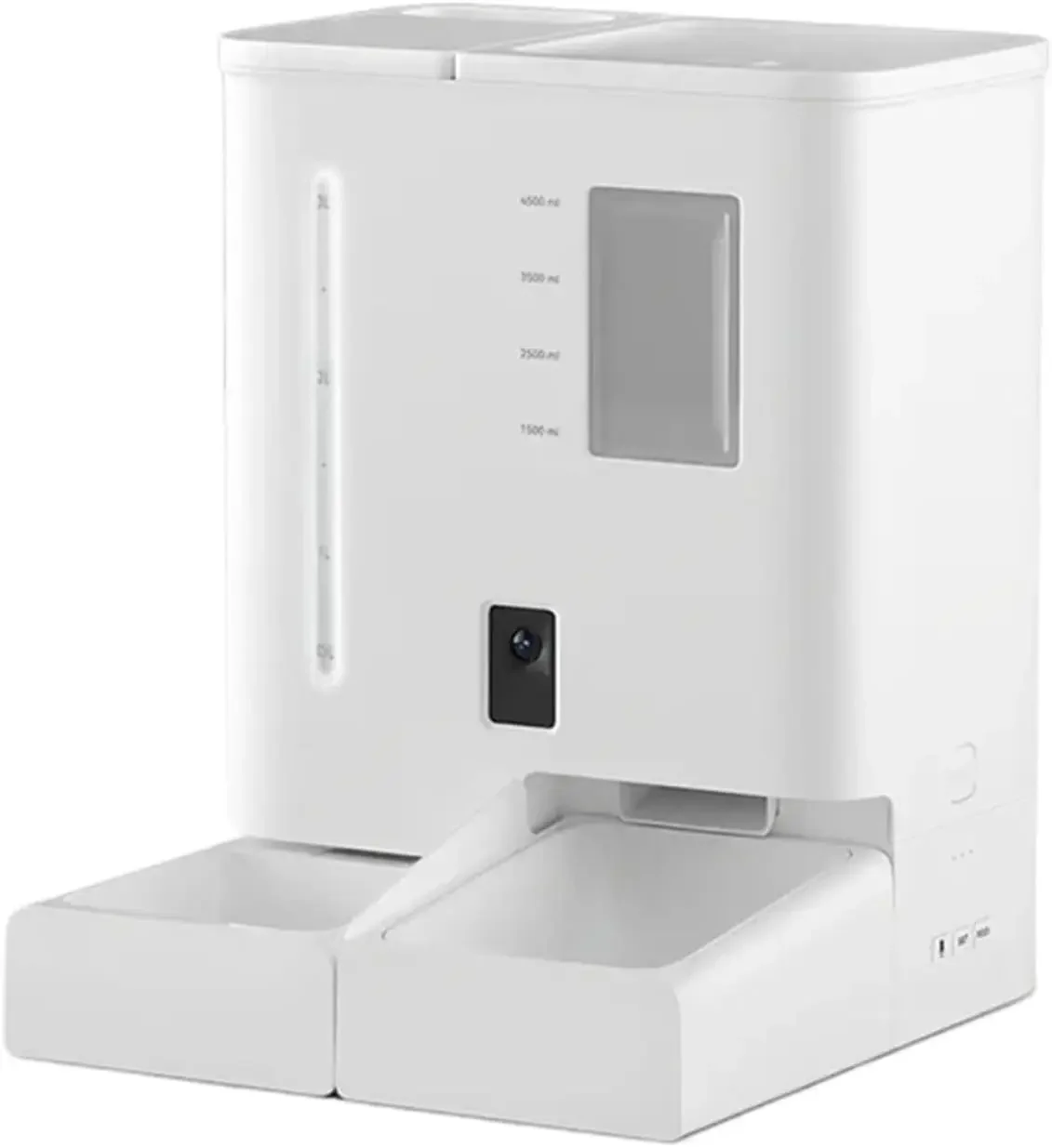

Automatic 2 In 1 Cat Dog Feeder Smart Pet Water Fountain Camera Pet Feeding Watering Products Video Version